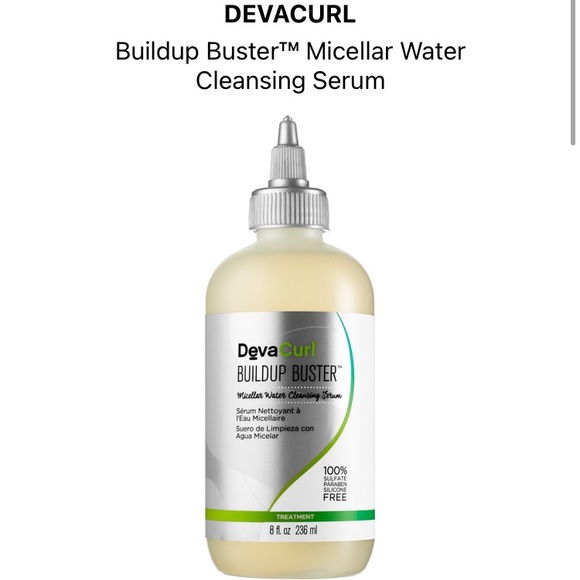 🆕 Devacurl Buildup Buster
